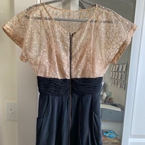 Frock! By Tracy Reese dress - champagne black